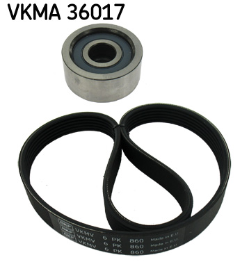 Kit de courroies d'accessoires SKF VKMA 36017